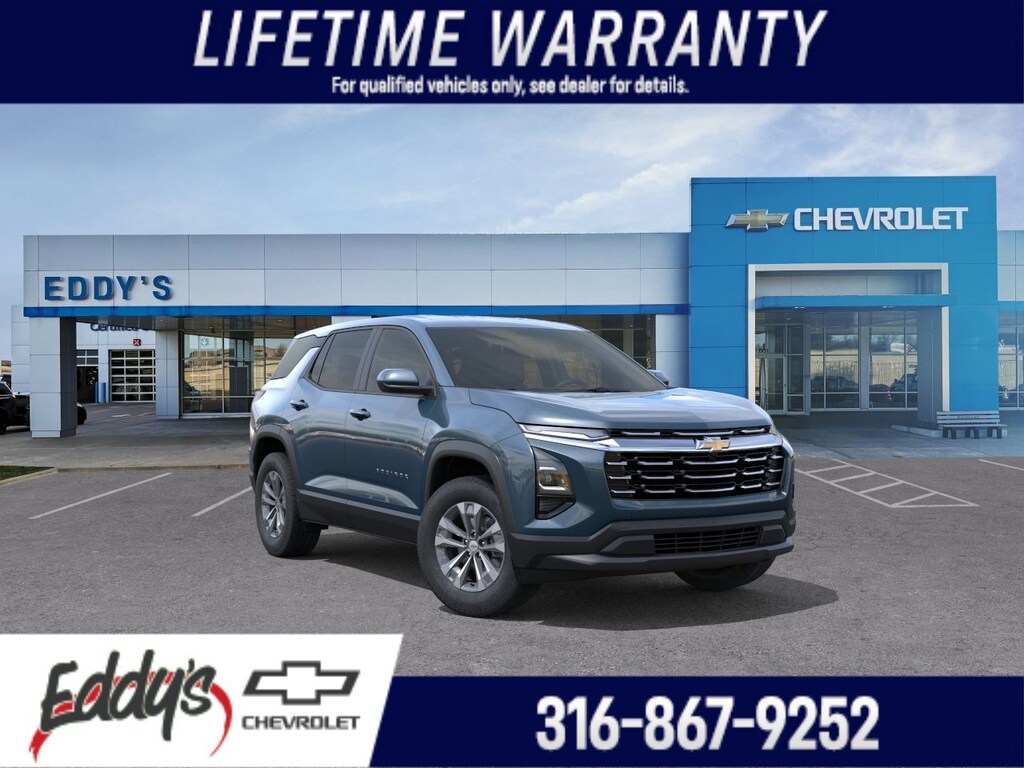New 2026 Chevrolet Equinox LT Sport Utility