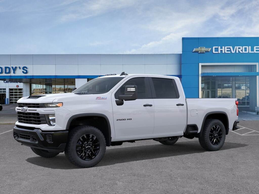 New 2026 Chevrolet Silverado 2500 HD Custom Crew Cab Pickup
