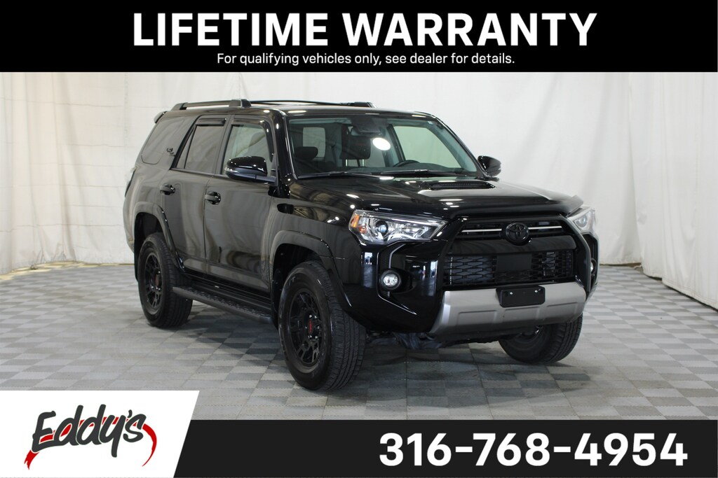 Used 2024 Toyota 4Runner TRD Off Road Premium SUV