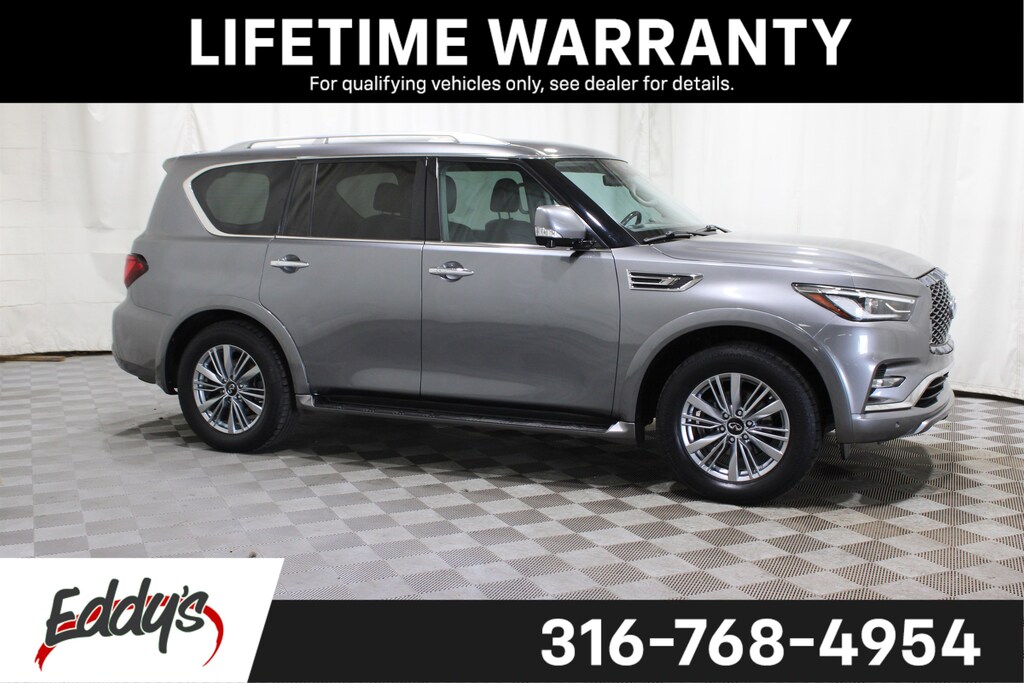 Used 2021 INFINITI QX80 LUXE SUV