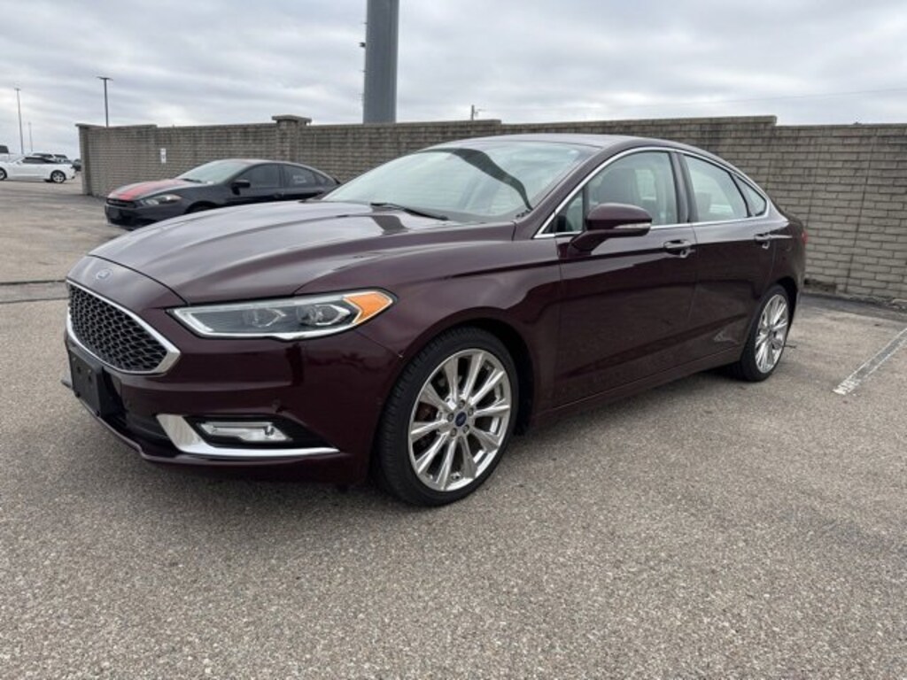 Used 2017 Ford Fusion Sedan
