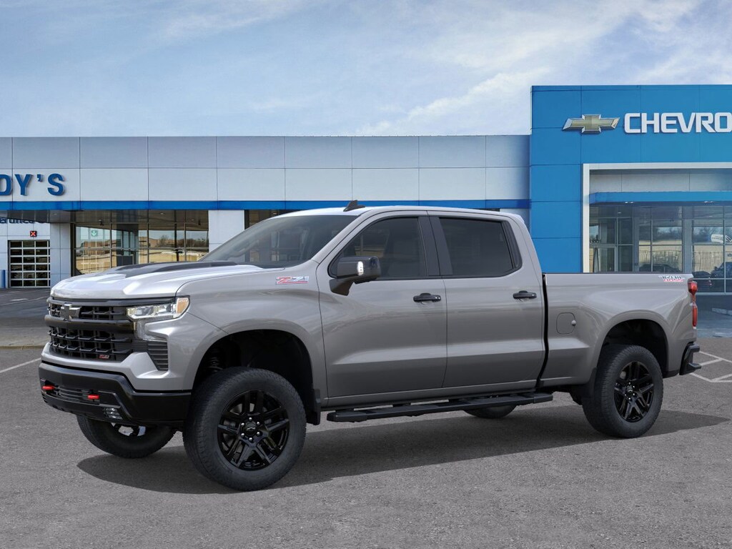 New 2026 Chevrolet Silverado 1500 LT Trail Boss Crew Cab Pickup