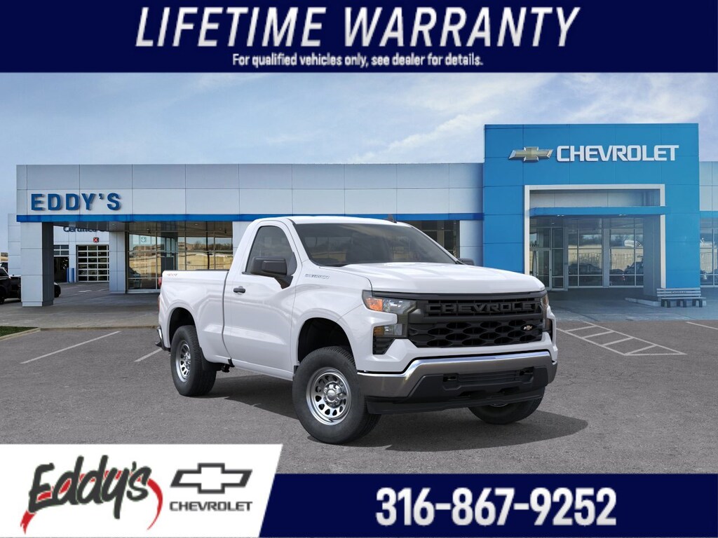 New 2026 Chevrolet Silverado 1500 Work Truck Regular Cab Pickup