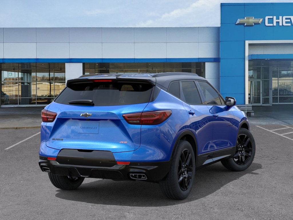 New 2026 Chevrolet Blazer RS Sport Utility