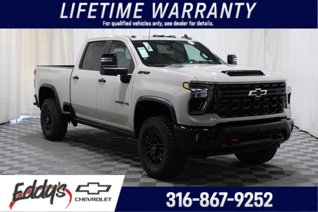 New 2026 Chevrolet Silverado 2500 HD ZR2 Crew Cab Pickup