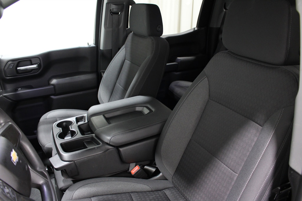 Used 2024 Chevrolet Silverado 1500 Custom Truck Crew Cab