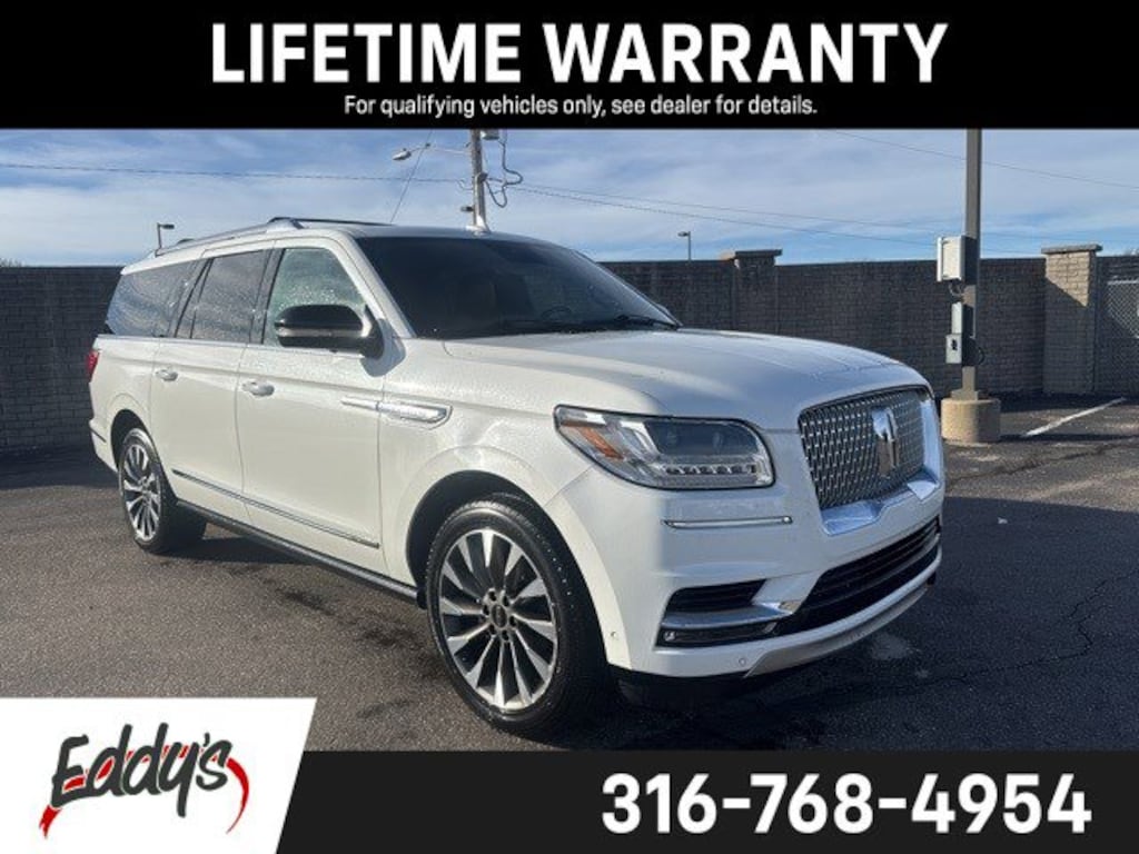 Used 2021 Lincoln Navigator L Reserve SUV