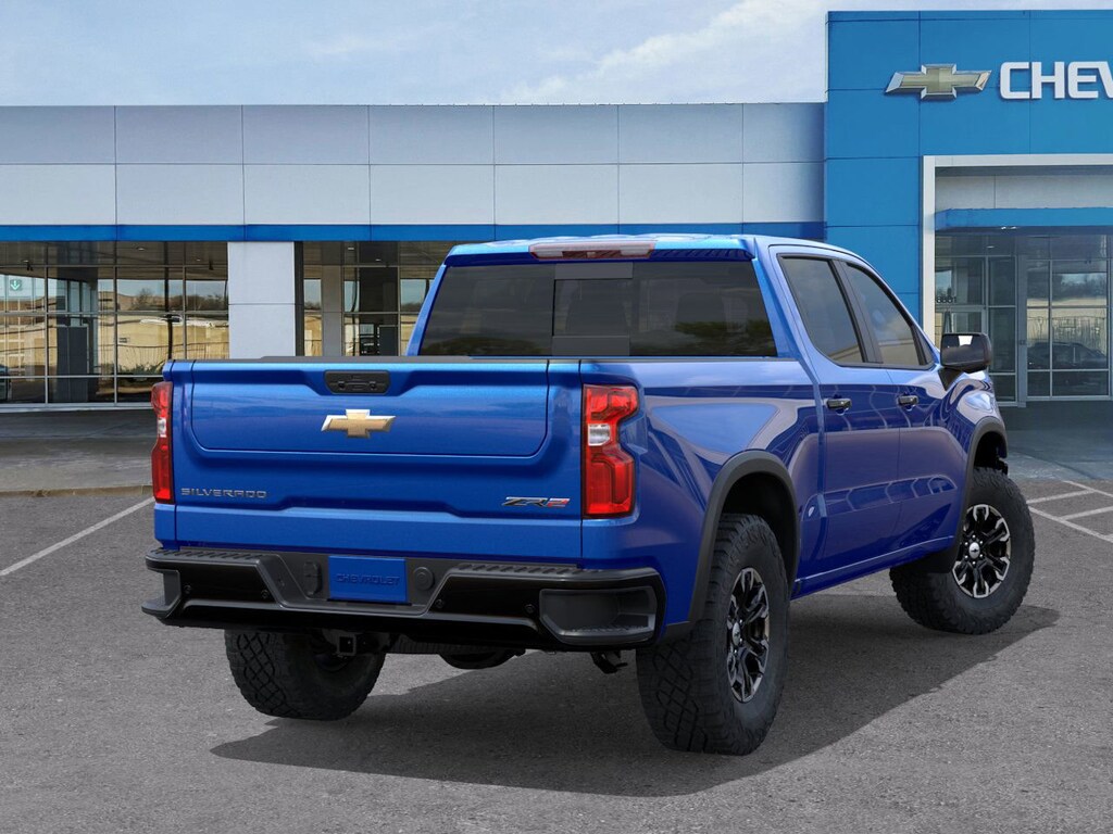 New 2026 Chevrolet Silverado 1500 ZR2 Crew Cab Pickup