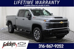2025 Chevrolet Silverado 2500 HD Custom Crew Cab Pickup