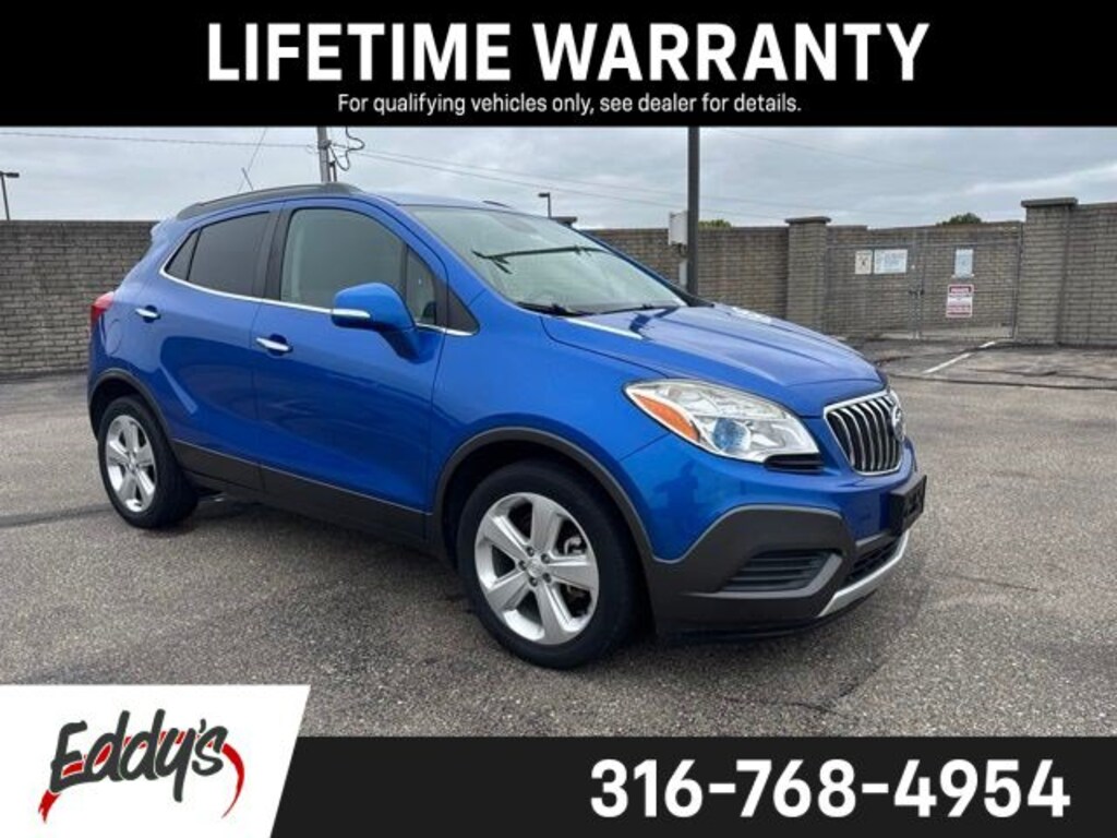 Used 2016 Buick Encore SUV