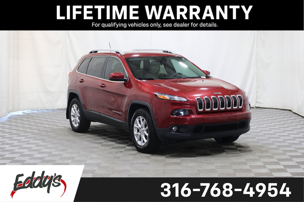 Used 2015 Jeep Cherokee Latitude 4x4 SUV
