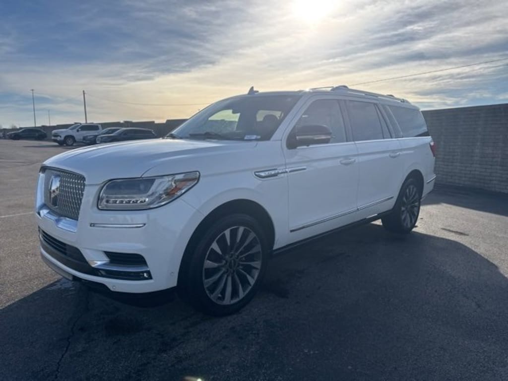 Used 2021 Lincoln Navigator L Reserve SUV
