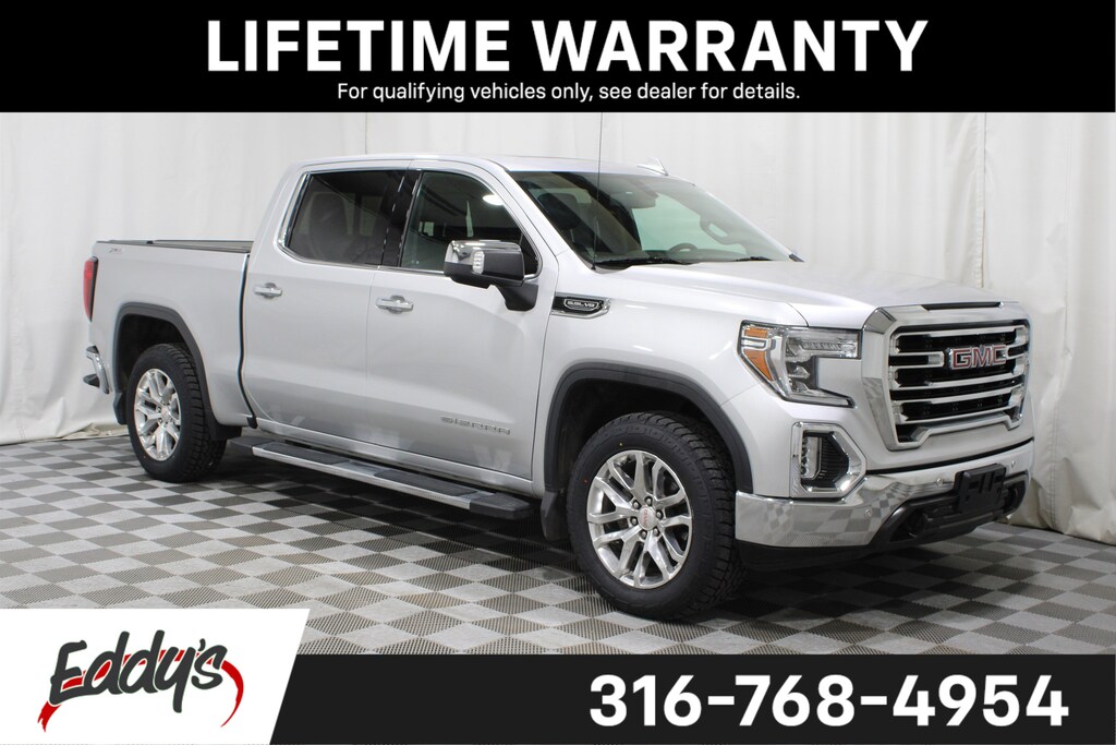 Used 2020 GMC Sierra 1500 SLT Truck Crew Cab