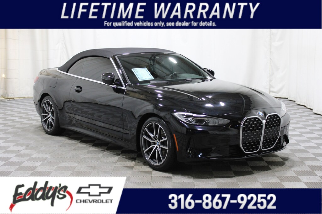 Used 2021 BMW 430i Convertible