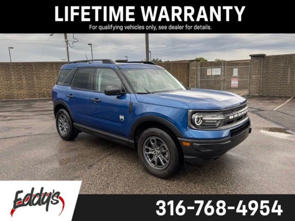 Used 2024 Ford Bronco Sport Big Bend SUV