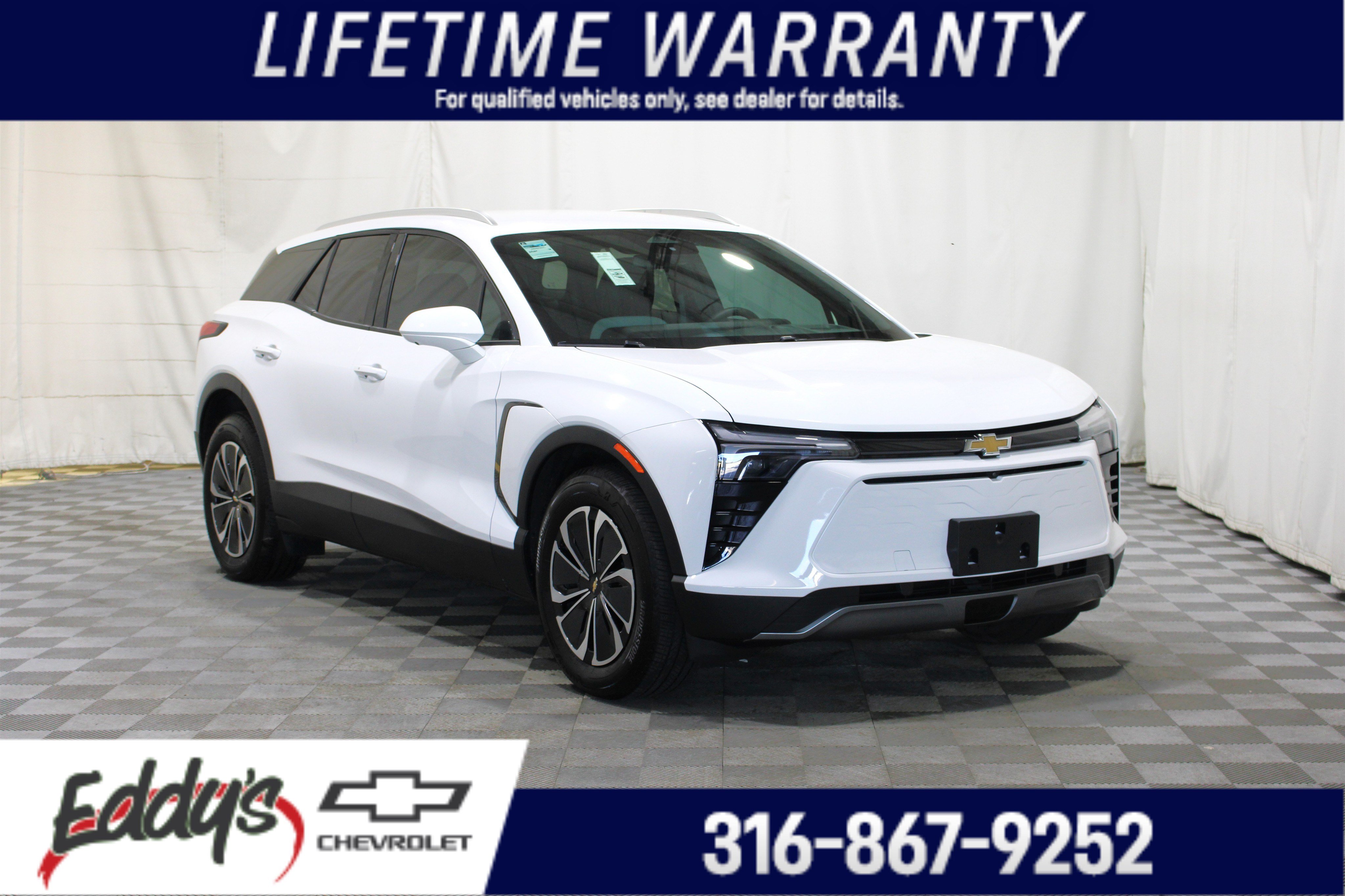 New 2025 Chevrolet Blazer EV LT Sport Utility