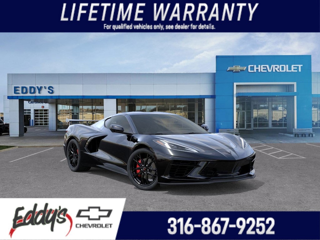 New 2026 Chevrolet Corvette Stingray Stingray w/1LT 2dr Car