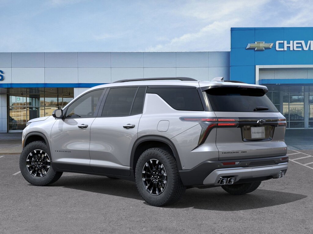 New 2026 Chevrolet Traverse Z71 Sport Utility