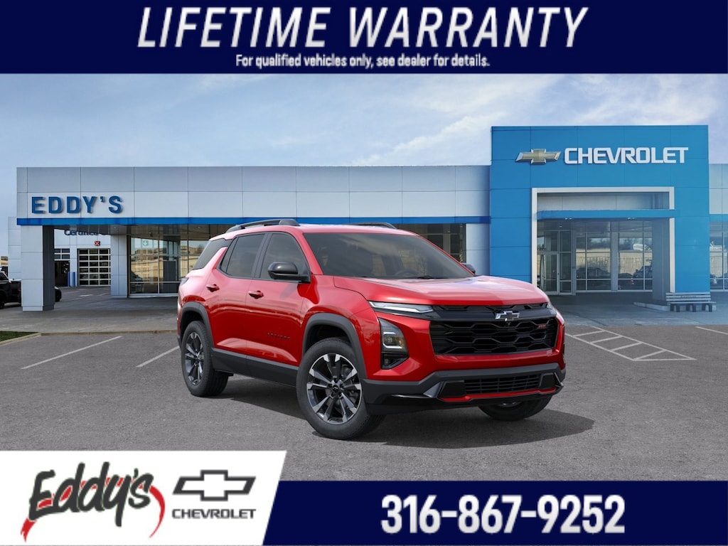 New 2027 Chevrolet Equinox RS Sport Utility