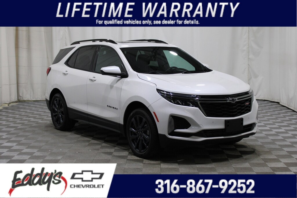 Used 2023 Chevrolet Equinox RS SUV