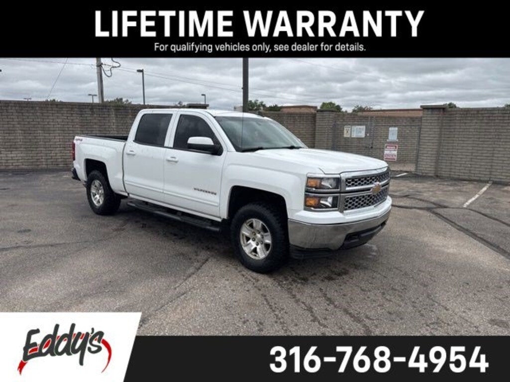 Used 2015 Chevrolet Silverado 1500 LT Truck Crew Cab