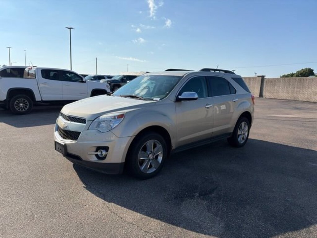 Used 2015 Chevrolet Equinox LT w/2LT SUV