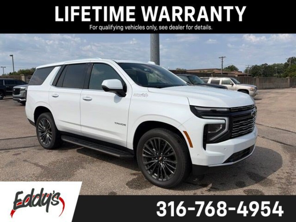 Used 2026 Chevrolet Tahoe High Country SUV