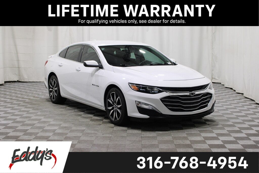 Used 2021 Chevrolet Malibu RS Sedan