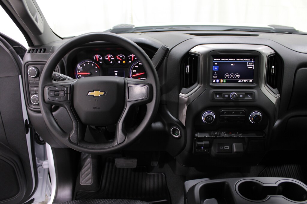 New 2026 Chevrolet Silverado 3500 HD Work Truck Crew Cab Pickup