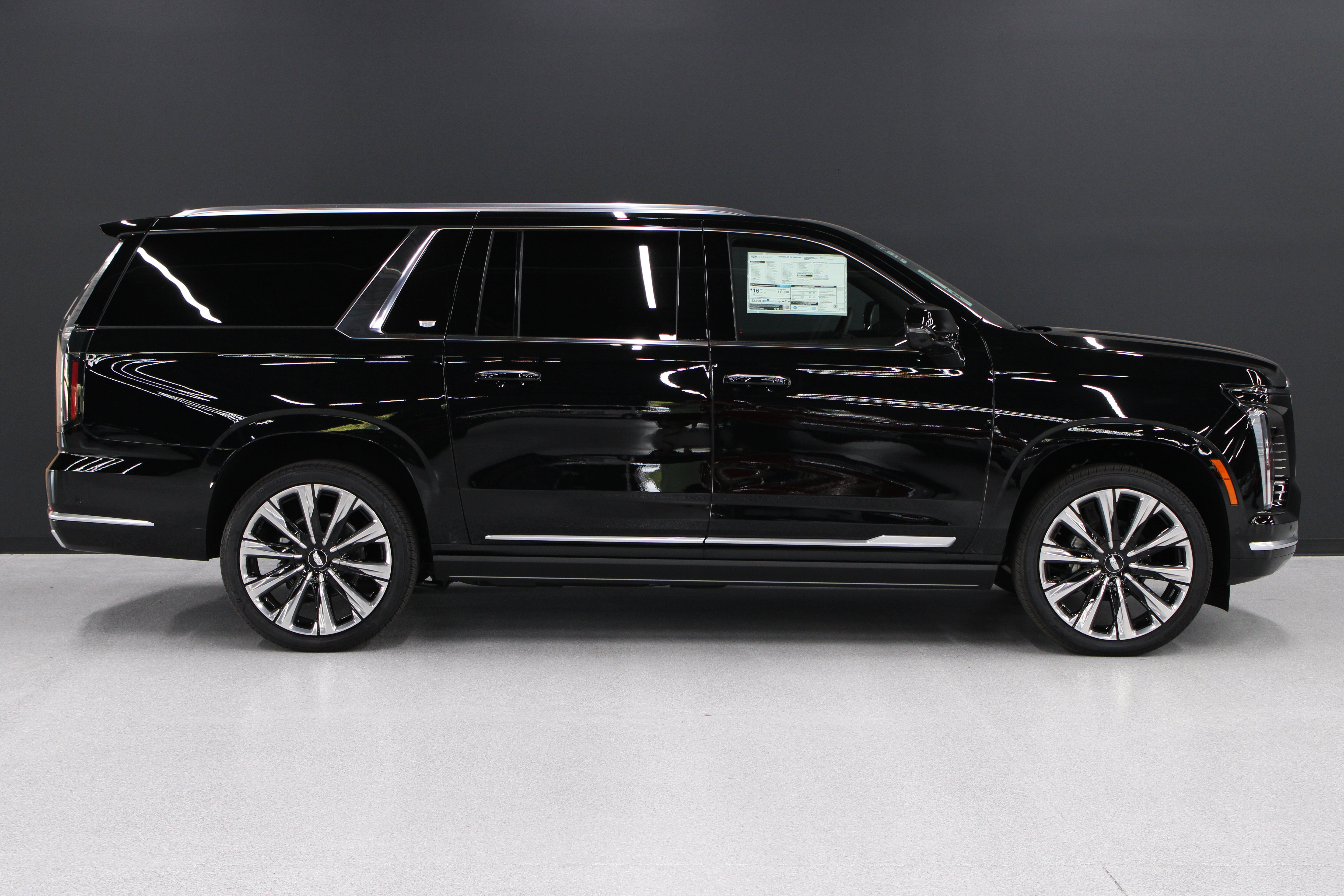 New 2026 Cadillac Escalade ESV Luxury Sport Utility