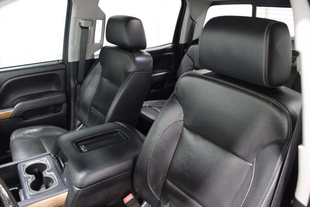 Used 2018 Chevrolet Silverado 2500HD LTZ Truck Crew Cab