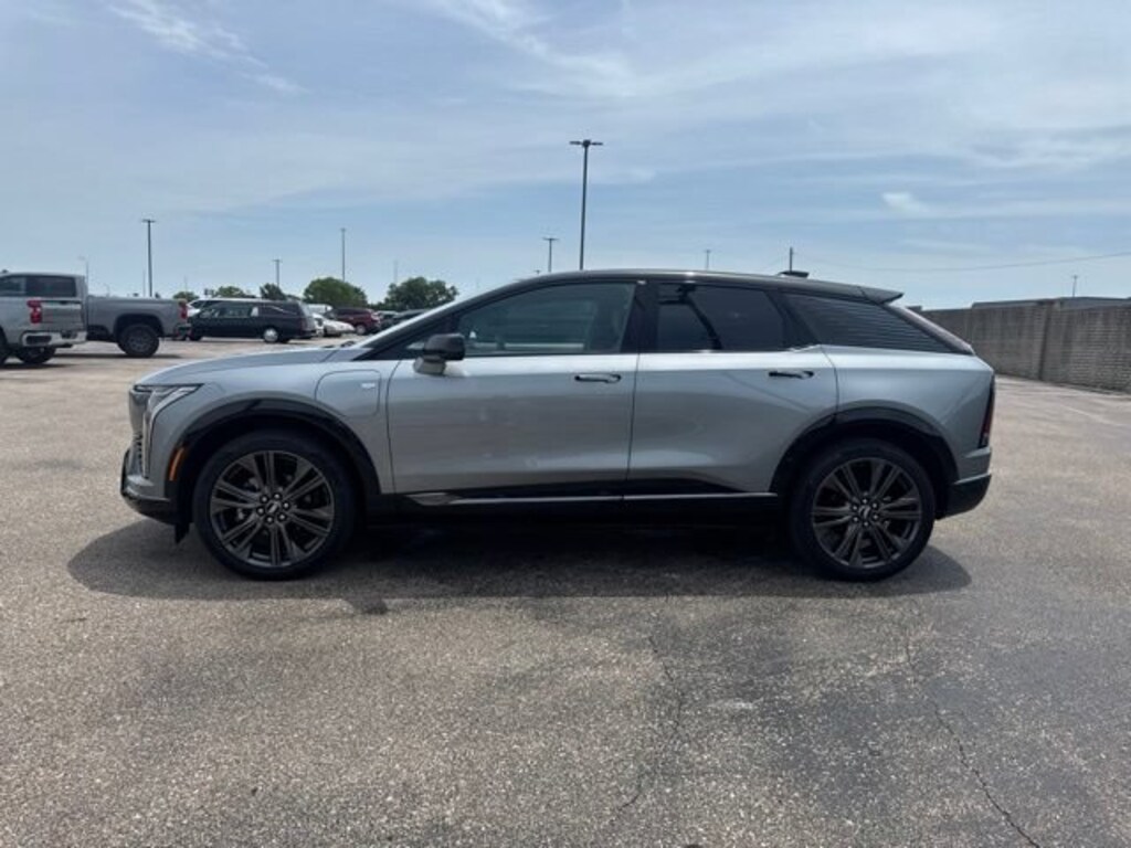 Certified 2026 Cadillac OPTIQ Premium Sport SUV