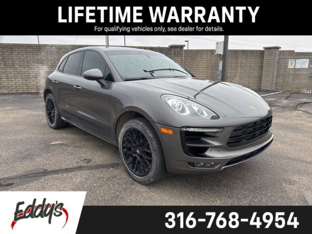 Used 2015 Porsche Macan S SUV