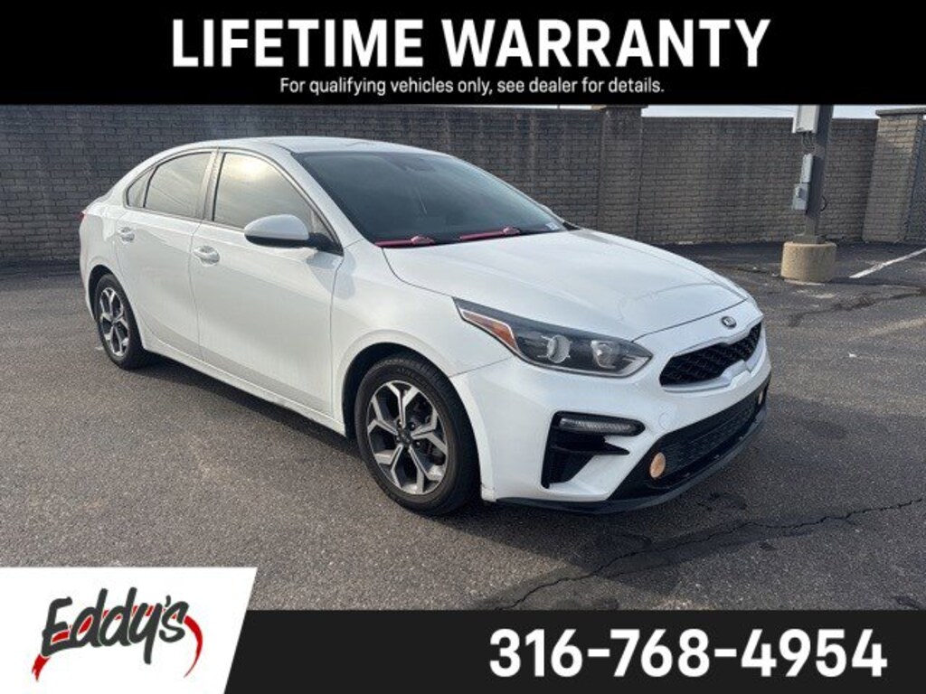 Used 2019 Kia Forte LXS Sedan