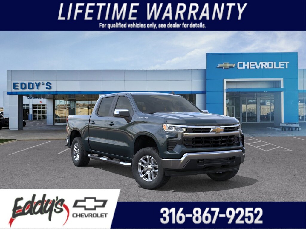 New 2026 Chevrolet Silverado 1500 LT Crew Cab Pickup