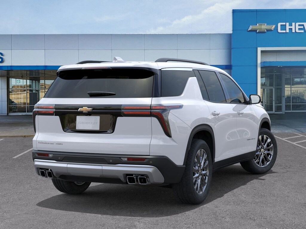 New 2026 Chevrolet Traverse LT Sport Utility