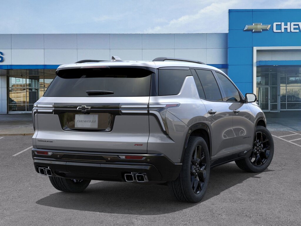New 2026 Chevrolet Traverse RS Sport Utility