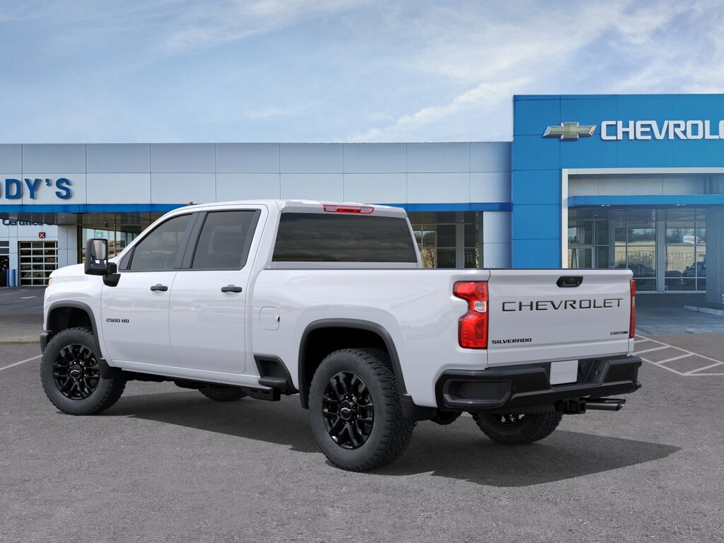 New 2026 Chevrolet Silverado 2500 HD Custom Crew Cab Pickup