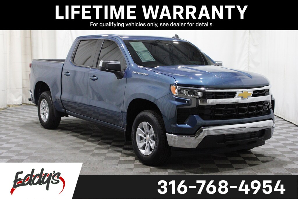 Used 2024 Chevrolet Silverado 1500 LT w/1LT Truck Crew Cab