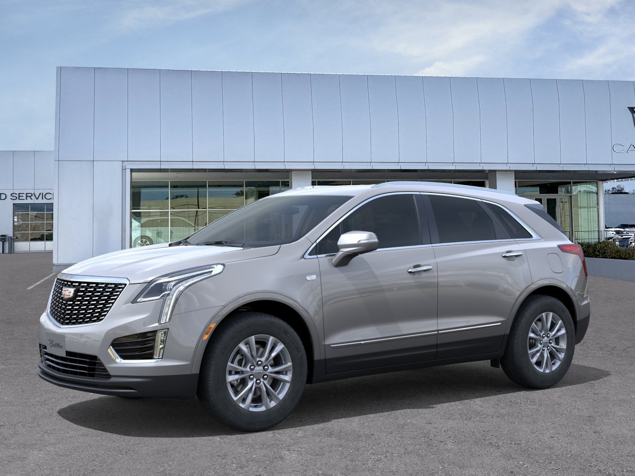 New 2026 Cadillac XT5 Luxury Sport Utility