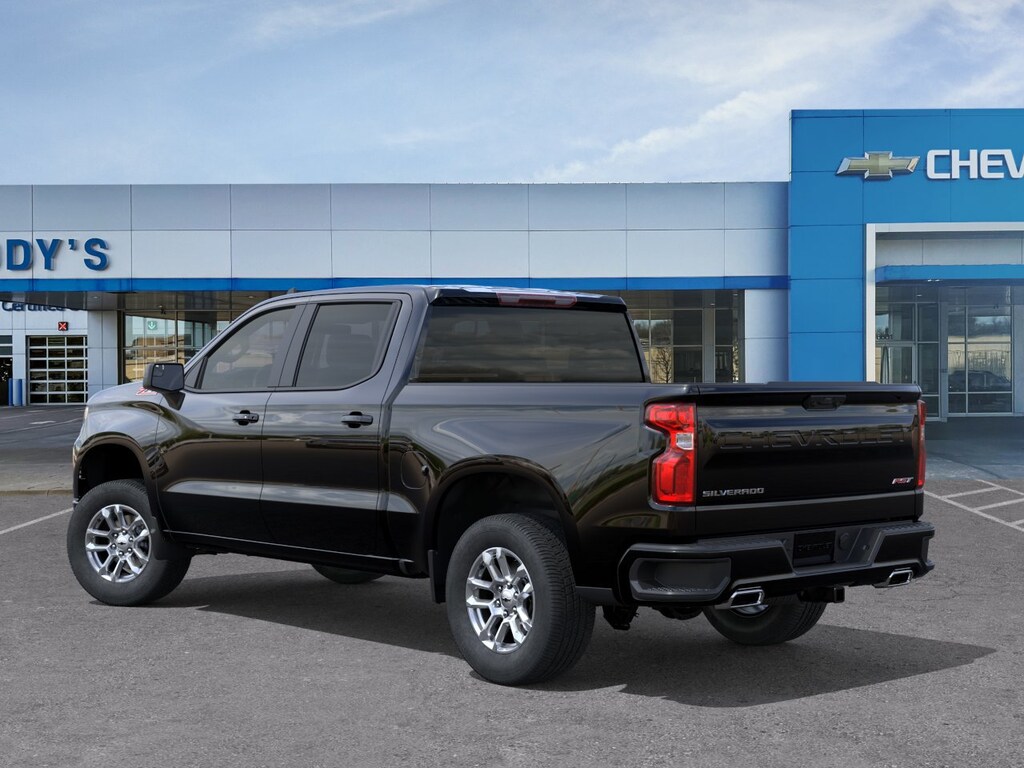 New 2026 Chevrolet Silverado 1500 RST Crew Cab Pickup