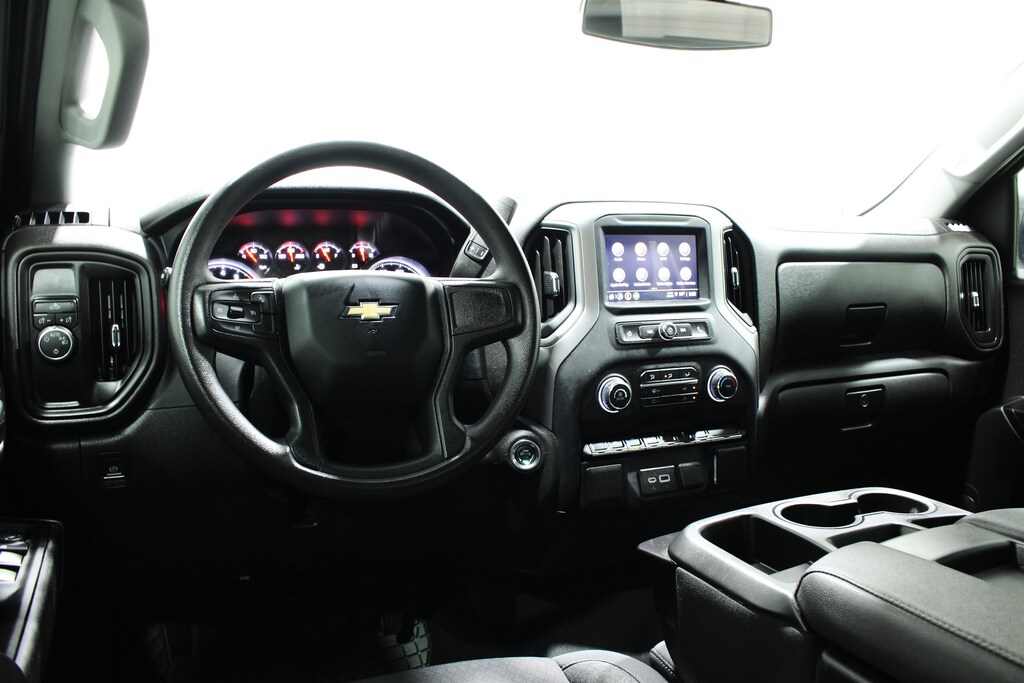 Used 2024 Chevrolet Silverado 1500 Custom Truck Crew Cab