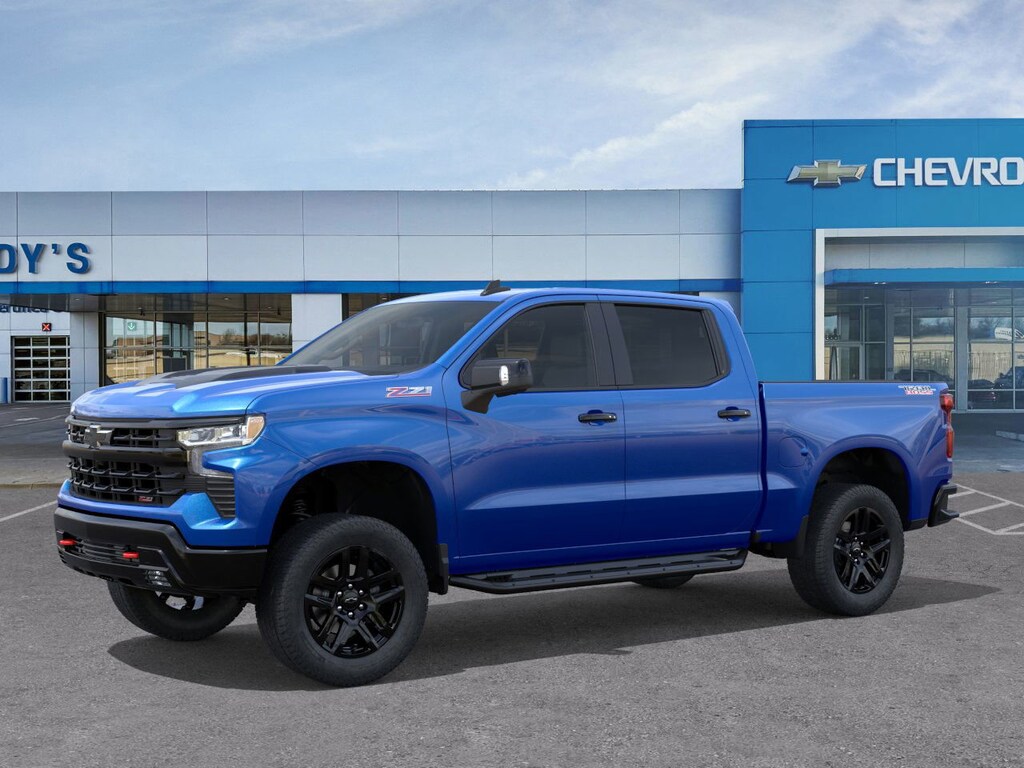 New 2026 Chevrolet Silverado 1500 LT Trail Boss Crew Cab Pickup