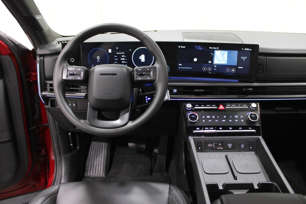 Used 2025 Hyundai Santa Fe Hybrid Calligraphy SUV