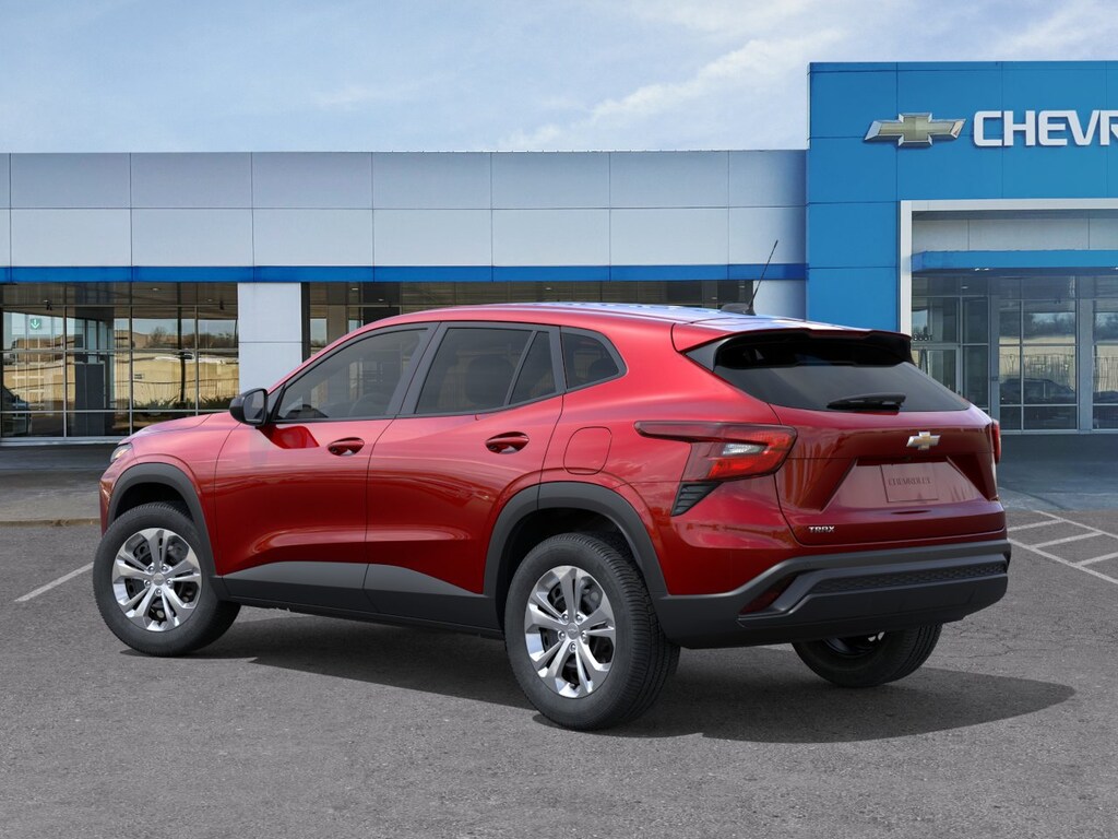 New 2026 Chevrolet Trax LS Sport Utility