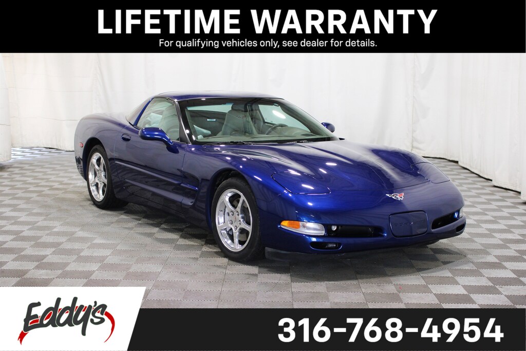 Used 2004 Chevrolet Corvette Base Coupe