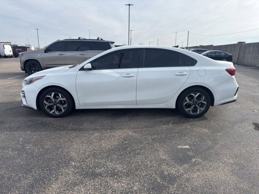 Used 2019 Kia Forte LXS Sedan