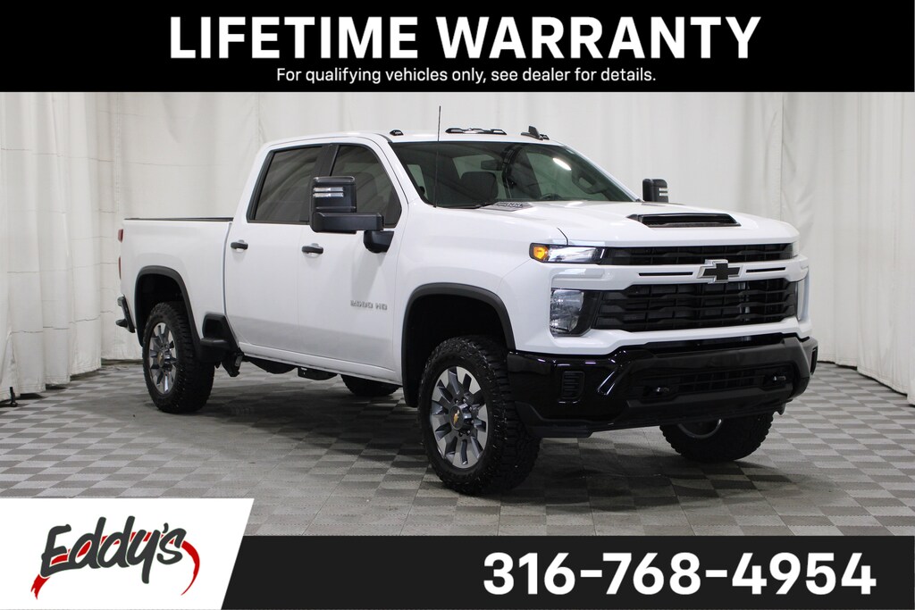 Used 2024 Chevrolet Silverado 2500 HD Custom Truck Crew Cab