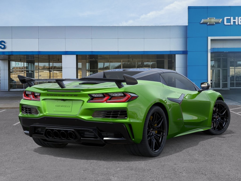 New 2026 Chevrolet Corvette Z06 Z06 w/3LZ Convertible