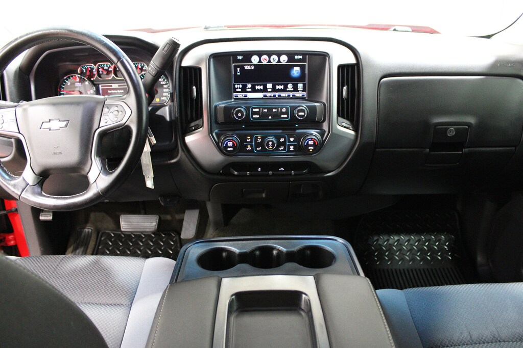 Used 2017 Chevrolet Silverado 1500 LT w/1LT Truck Crew Cab